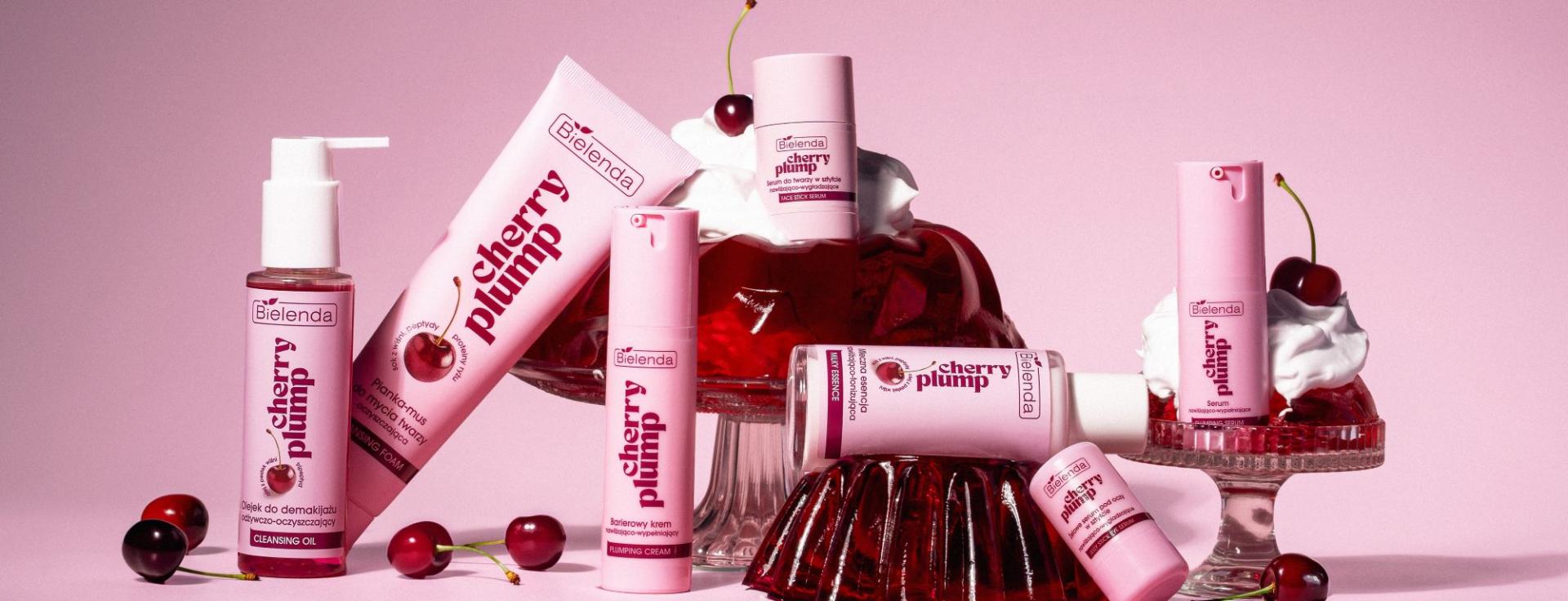 Wiśniowy glow, TikTok i beauty vibe Gen Z – Bielenda z nagrodą za linię Cherry Plump